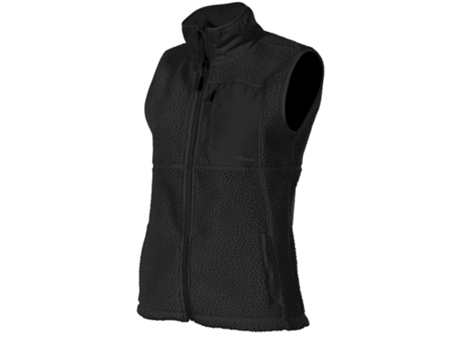 Camiseta sin Mangas de Mujer para Deporte REECE AUSTRALIA Sin Mangas Cremallera Negro (XL)