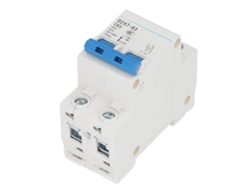 Disyuntor 2p 63a Protector De Cortocircuito Din Rail Montaje 400v 4500a/6000a Universal