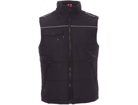 Chaleco PAYPER WEAR Poliéster Hombre (3XL - Negro)