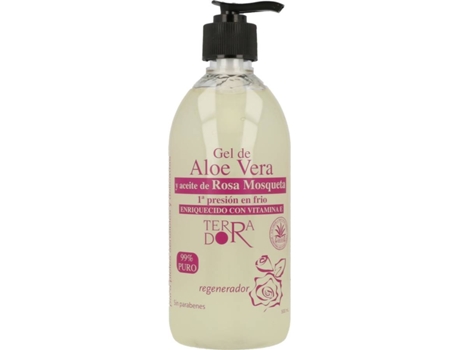 Crema Corporal TERRA D'OR Aloe Vera Y Rosa Mosqueta (500 ml)