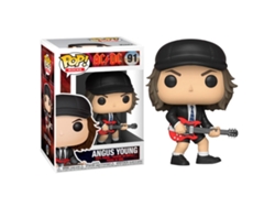Figura FUNKO Pop! Rocks - AC/DC: Angus Young (Posible Chase)