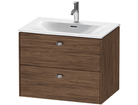 Mueble DURAVIT Brioso bajo lavabo montado en la pared 72,0 x 47,9 cm 2 cajones incl. recorte de sifón y delantal para lavabo Viu 234473