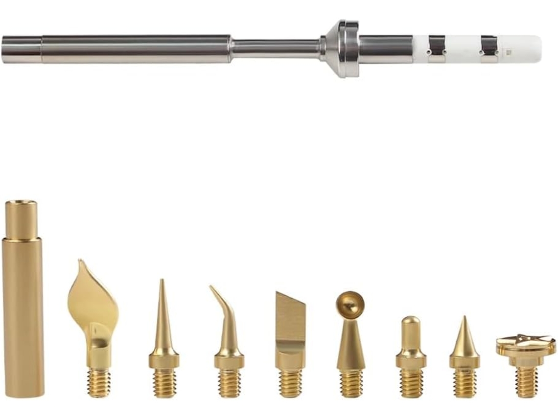 Herramienta De Ajuste De Punta De Soldador Con Tuerca De Inserción Térmica Ts100