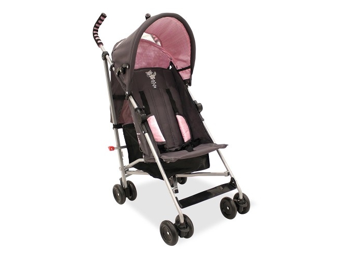 Carrito de Bebé Individual ASALVO Rosa