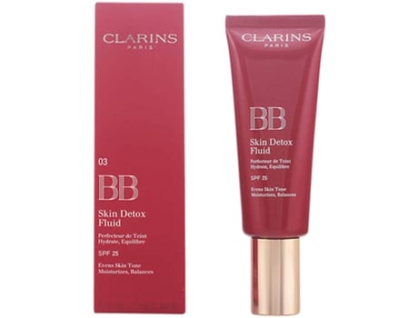 BB Cream CLARINS BB Skin Detox FPS25 Color 03 Dark (45ml)
