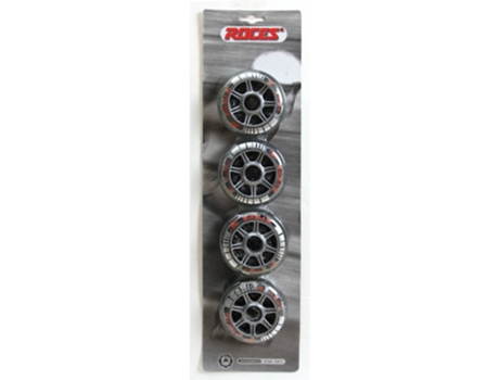 Juego de 4 ruedas ROCES Hyper X-350 90 mm