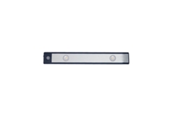 Yncm2026-luz Led Para Armario Ultra Delgada Inalámbrica Recargable Con Sensor De Movimiento 20cm Negro