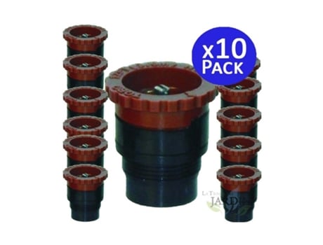 10 X Tobera TORO T-Van12 para Difusores de Riego 3,7M Boquilla Rosca Macho Ángulo Ajustable TORO