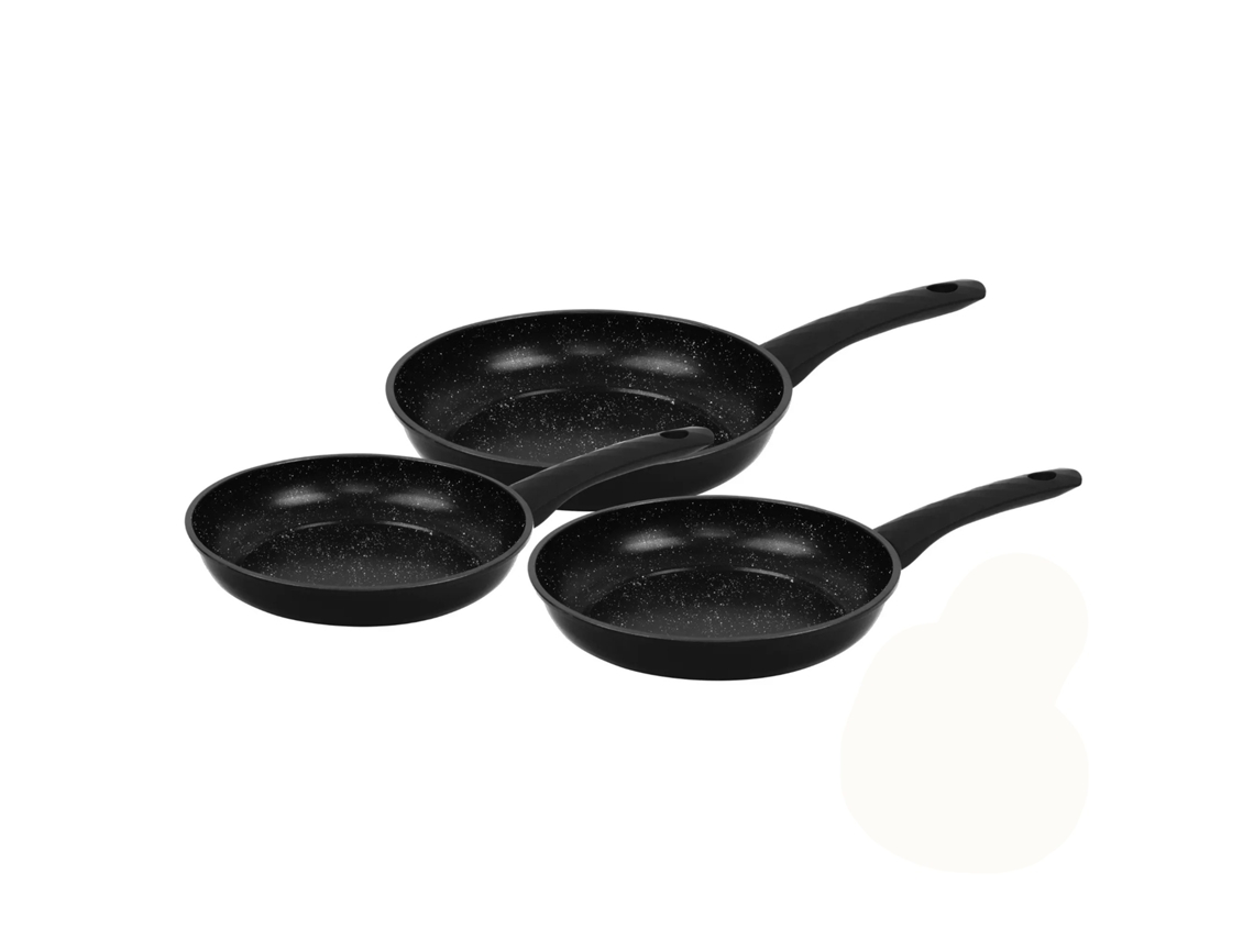 Juego de sartenes jaspeadas NORTHIX