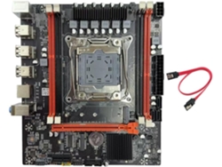Placa Base M.2 Nvme X99e Ddr4 Lga2011 - 3 Ranuras De Ram Recc 4x Lan Gigabit Desktop X99