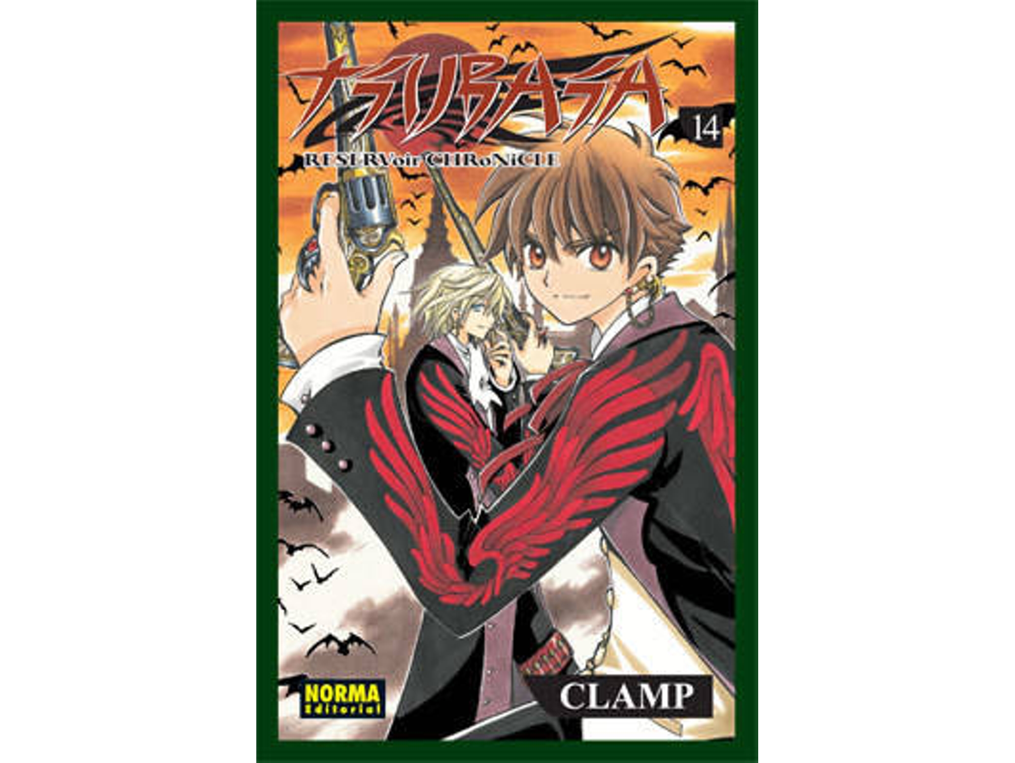Libro Tsubasa Reservoir Chronicle 14 de Clamp (Español)