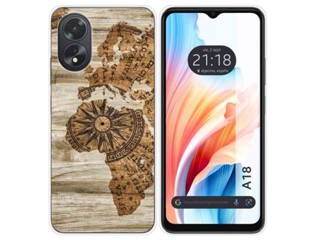 Funda Diseño para Oppo TUMUNDOSMARTPHONE Multicolor