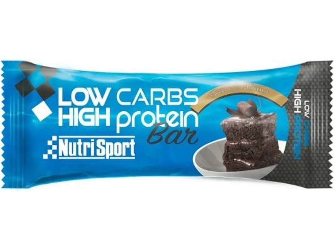 Nutrisport Low Carb High Protein 16 Brownie Brownie Caja Barras Energéticas