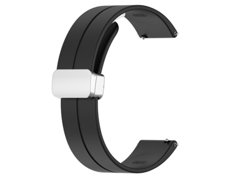 Correa de reloj con hebilla plegable de color sólido para Samsung Gal INF