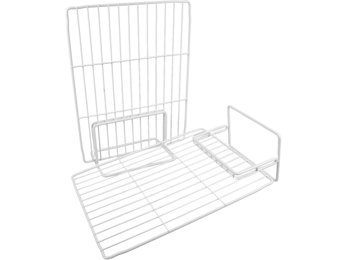 Separador Metálico Expandible Congelador 37 44 28 Organizador Estantes Malla Refrigerador Separadores