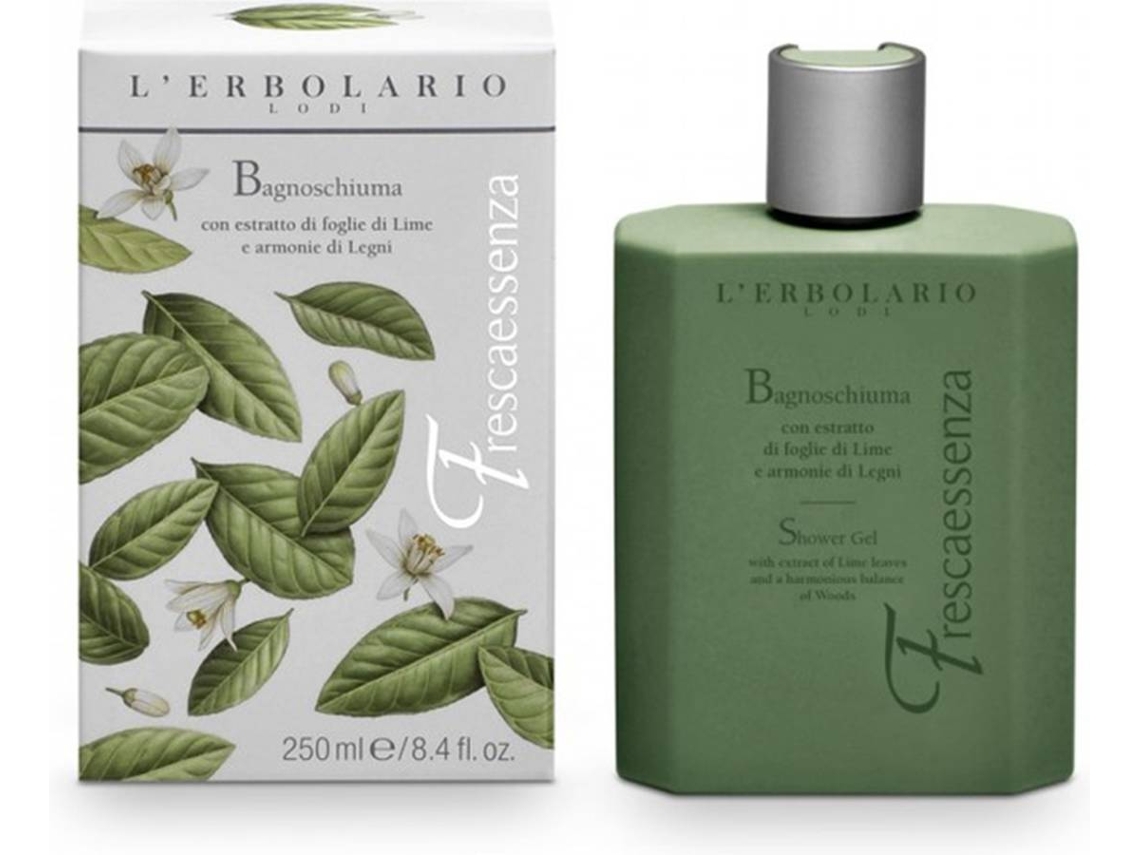 Gel de Baño L'ERBOLARIO Esencia Fresca (250 ml)