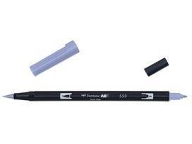 Marcador TOMBOW ABT Dual Brush Pen Morado Niebla
