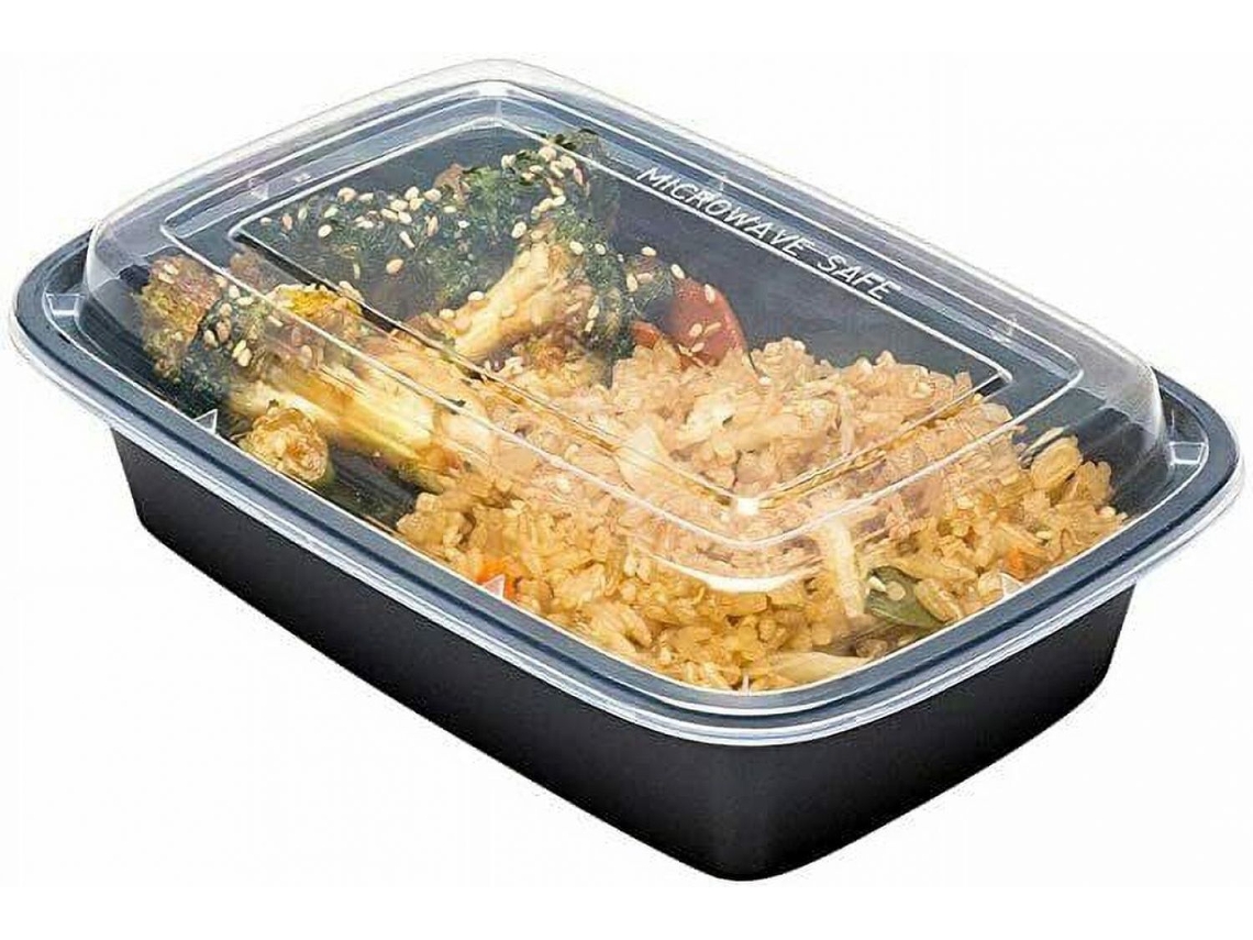 Cajas Reutilizables Para Almacenar Alimentos Para Un Estilo De Vida Saludable, Recipientes Para Preparar Comidas De 28 Oz De Plástico Sin Bpa, Aptos P