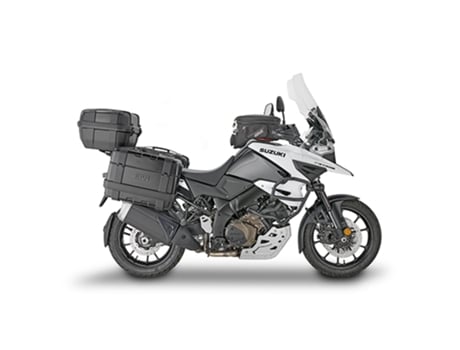 Soporte específico para la maleta lateral de la moto GIVI Pl One Monokey Suzuki V-Strom 1050 (20)