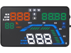 Projecteur De Compteur Vitesse Voiture 5.5 Pouces, Affichage Tête Haute, Gps Hud, Projeteur Voiture,