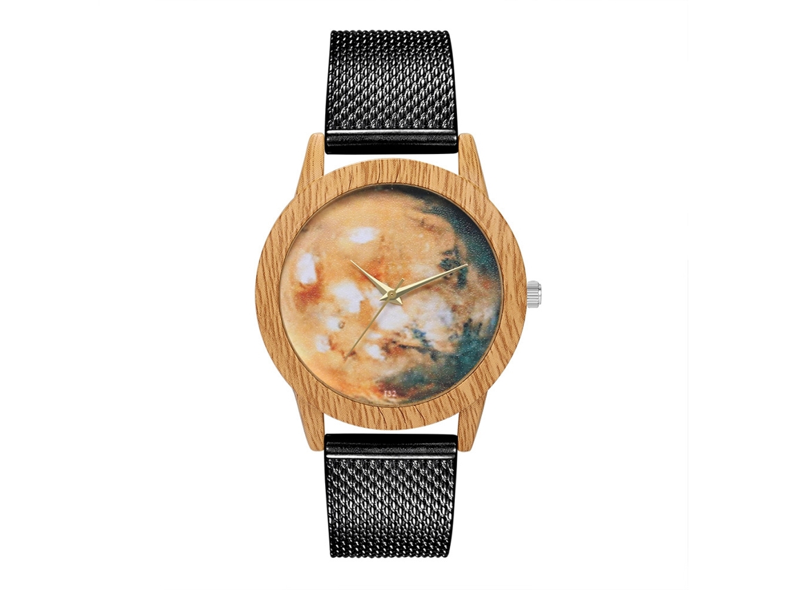 Reloj De Cuarzo Para Hombre Y Mujer Con Correa De Silicona Casual Y Negra