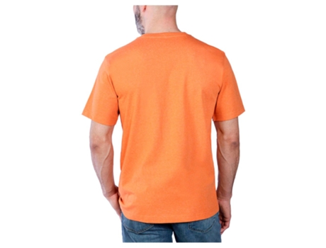 Camiseta Unisex CARHARTT Emea Relaxed Fit Naranja (S)