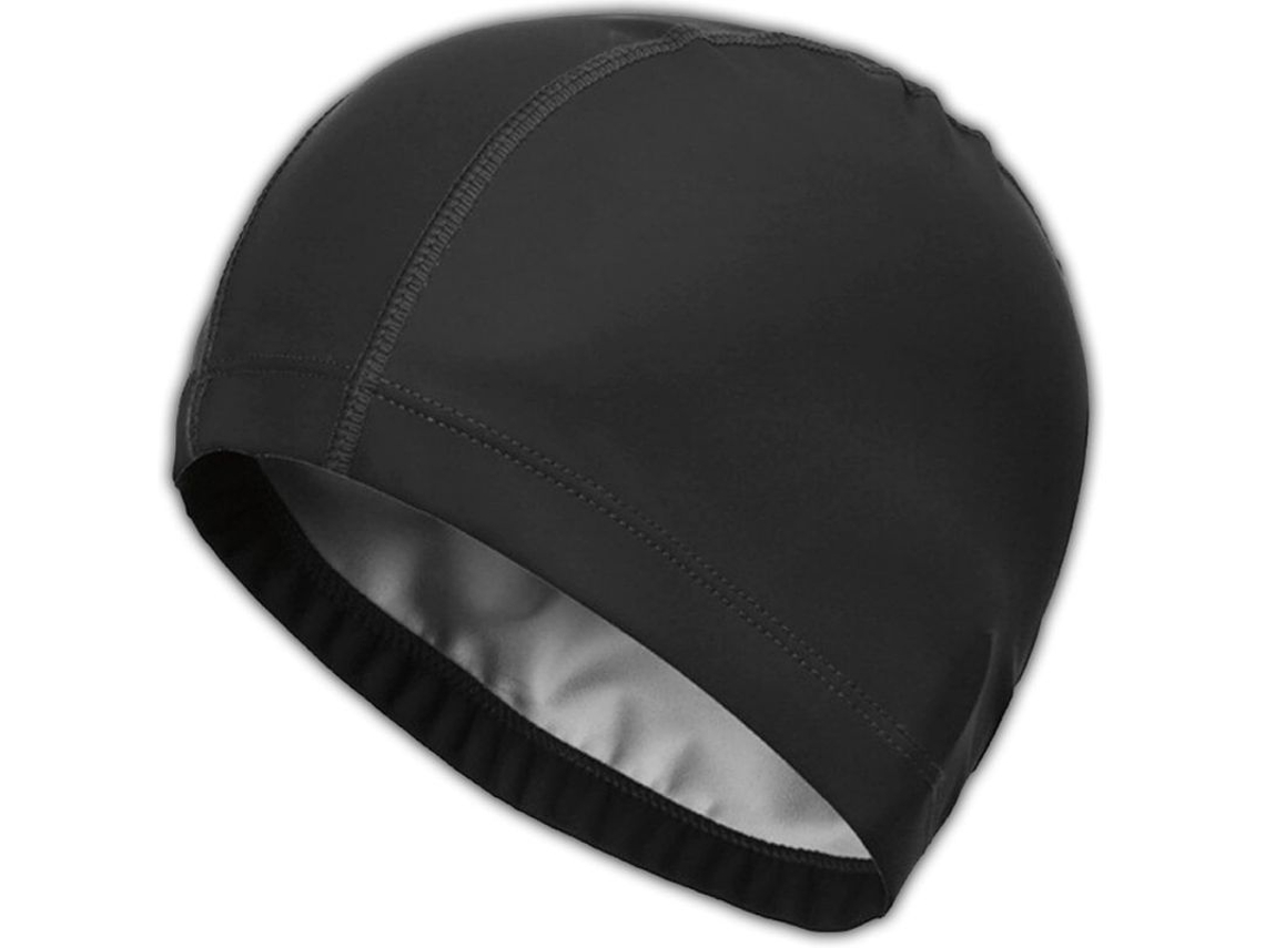 2026-gorro De Natación Para Adultos Hombre-mujer Tela Pu Suave Y Cómodo Fácil De Poner Negro