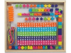 Kit de Bijuteria TACHAN Caja De Madera Con Abalorios
