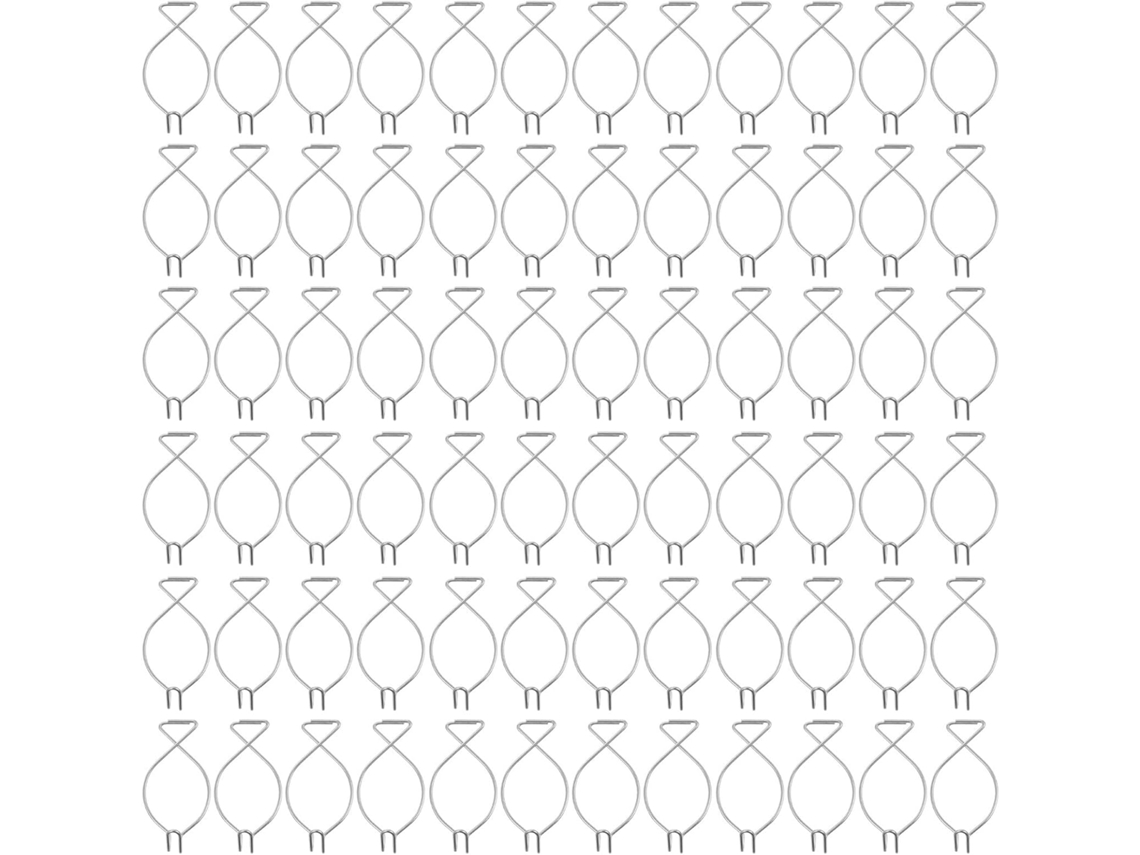 Besportble Stobaza De Acero Resistentes Para Colgar En El Techo Y Azulejos 6,00 X 3,00 X 2,00 Cm Pulgadas -...