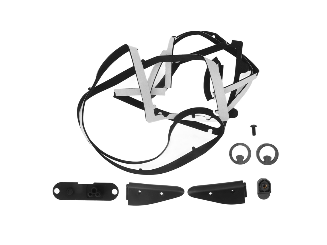 Accesorios Para El Patinete Eléctrico Ninebot G30 Max: Guardabarros, Anillo De Velocidad, Puerto De Carga De Silicona Y Más.