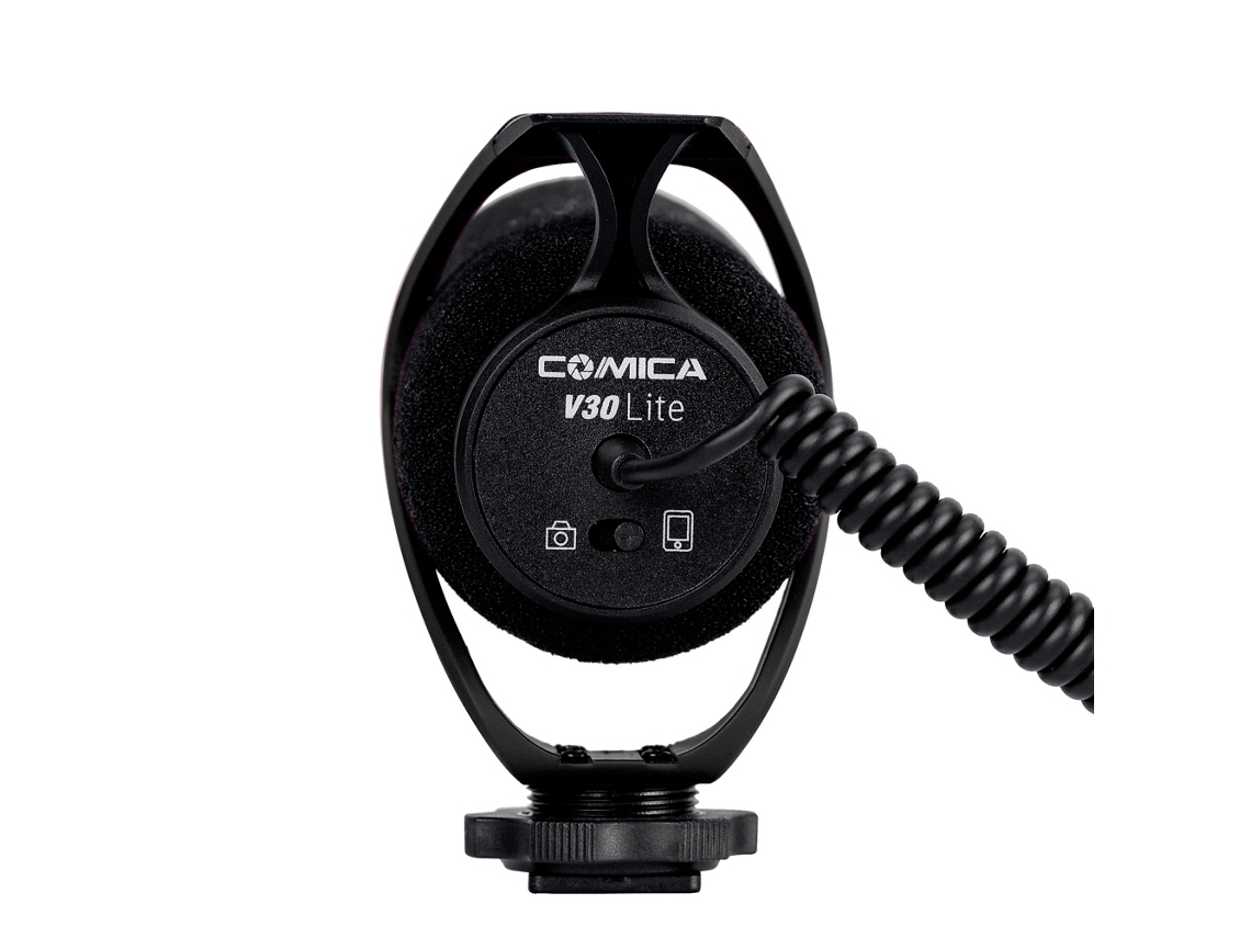2026yncm-micrófono Condensador Comica Cvm-v30 Lite Super-cardioid Para Smartphone Y Cámara