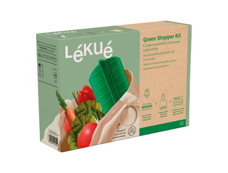 Estuche Vapor LEKUE 1-2 Con Rejilla Kit + Bolsa