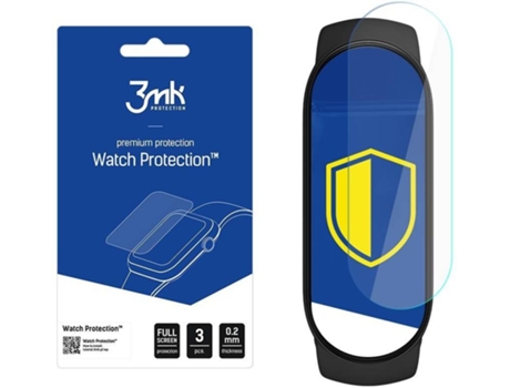Protector Cristal Templado Xiaomi Mi Band 5 3MK Flexible
