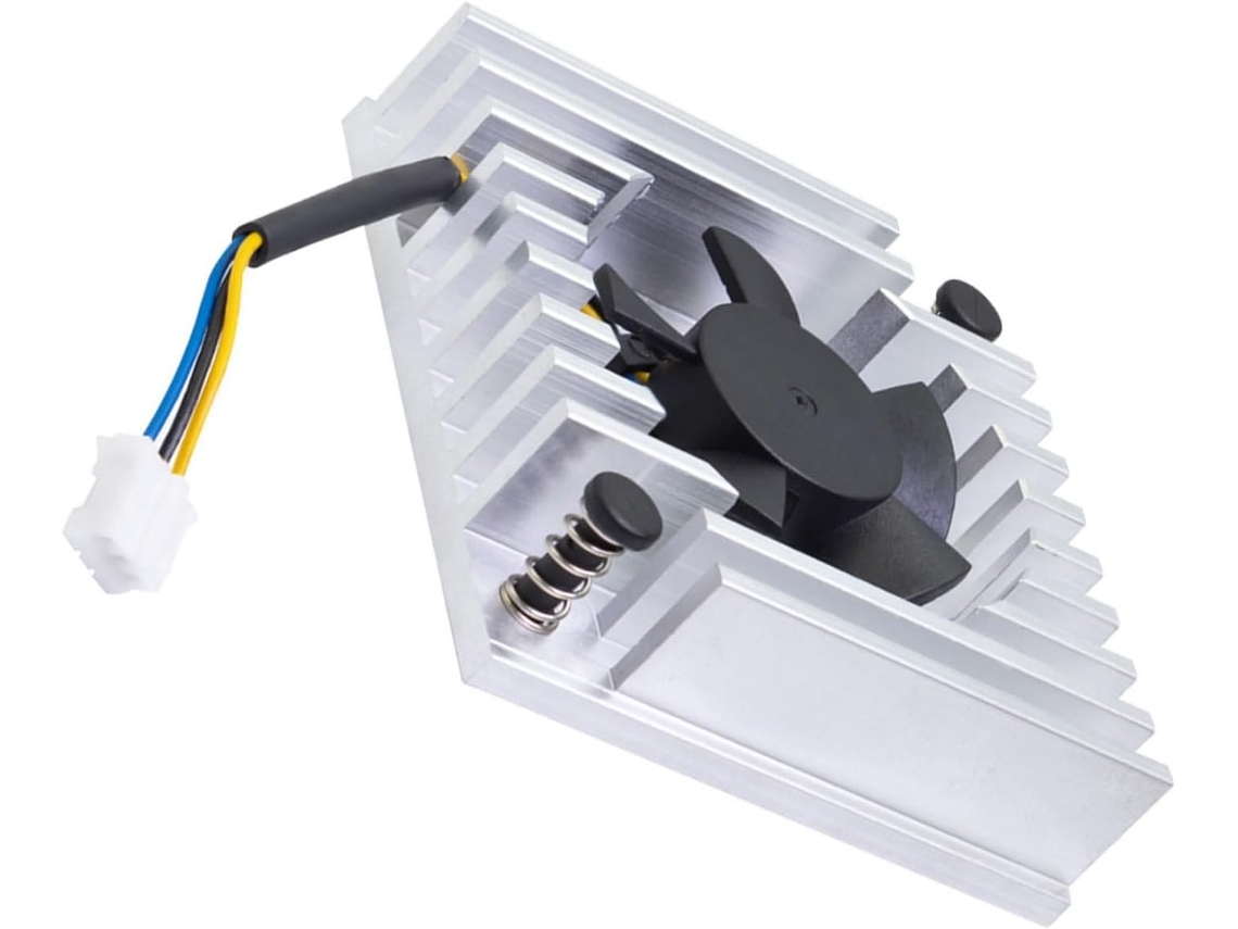 Disipador De Calor Metálico, Ventilador, Placa De Desarrollo, Radiador