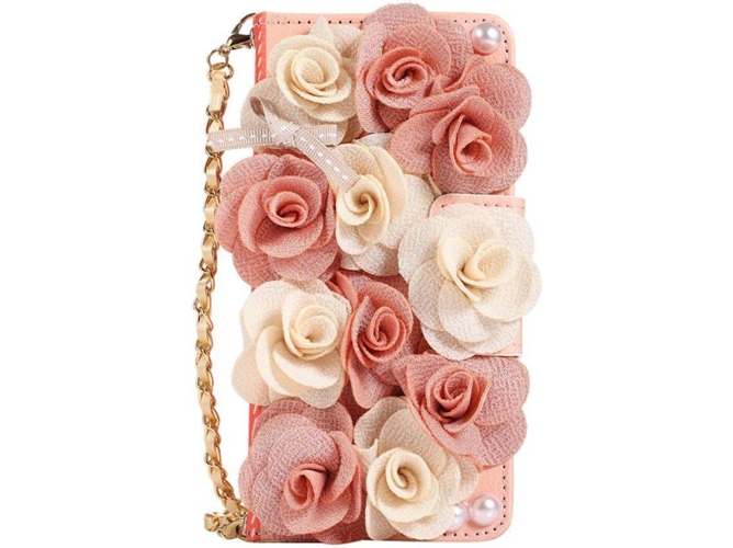 Funda con Corriente iPhone 11 Pro Max GENERIC 100048 Rosa