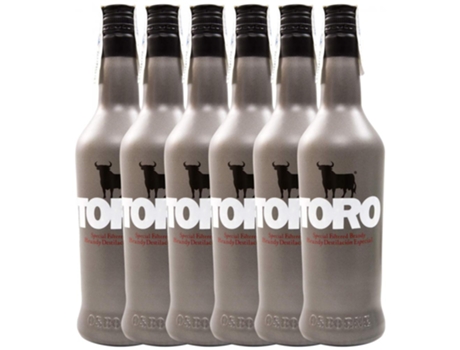 Coñac OSBORNE Osborne Toro Destilación Especial (0.7 L - 6 unidades)