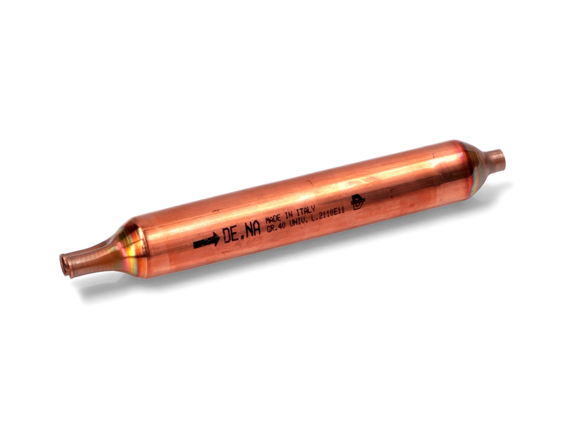 Filtro Secador 40gr. Ø6,5mm X Ø6,5-6,5mm 3 Vías Para Frigorífico/congelador Dry033un