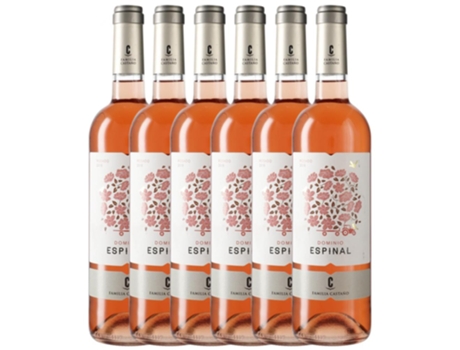 Vino CASTAÑO Castaño Dominio De Espinal Monastrell Yecla (0.75 L - 6 unidades)