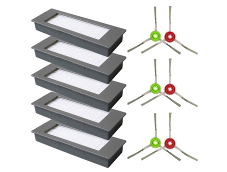 Filtro de Cepillo Lateral para Ecovacs Deebot Ozmo 900, repuesto de piezas de aspiradora