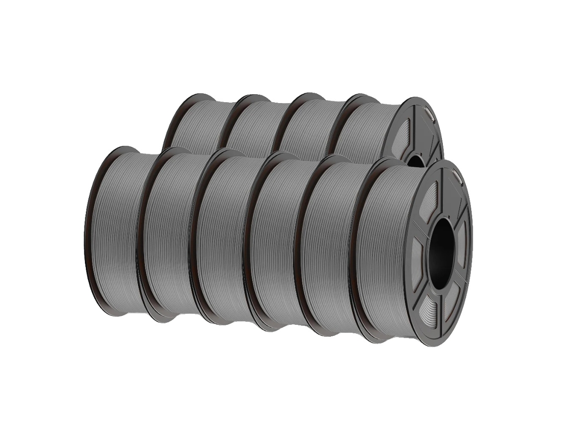 Filamento para impresora 3D, PLA, acabado mate, PLA mate 10GY OEM