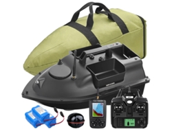 Barco de cebo con GPS, control remoto, sensor de sonar, juego de 6 barcos con GPS OEM
