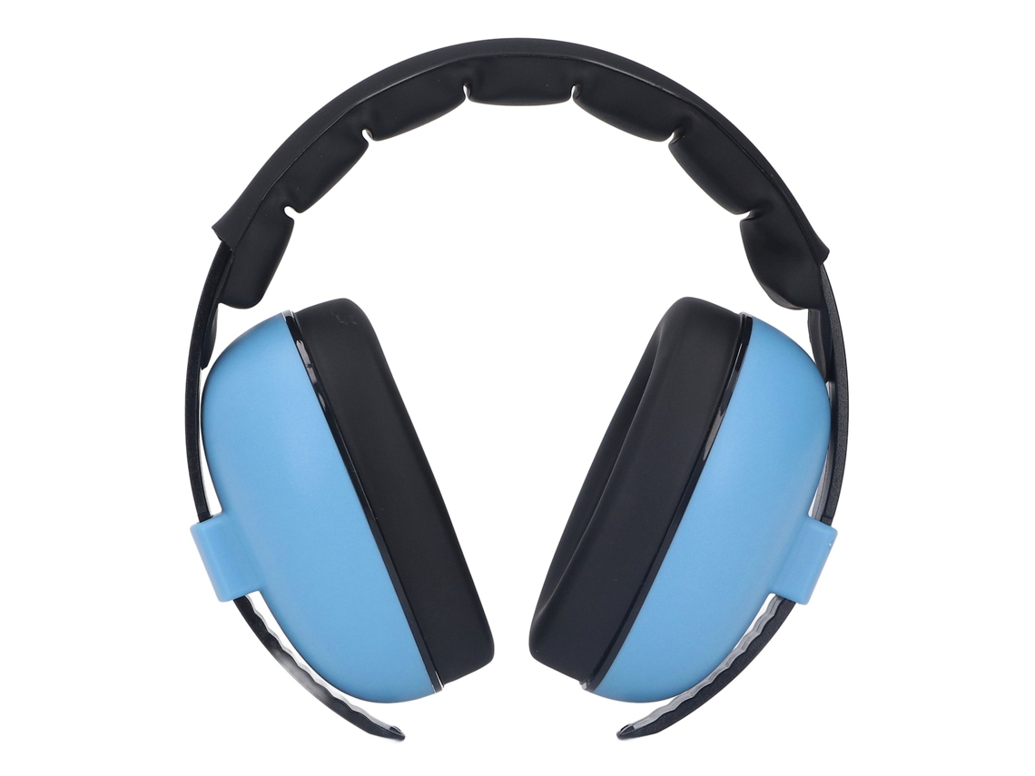 Auriculares Protectores Cómodos Para Bebés Con Cancelación De Ruido Azul.