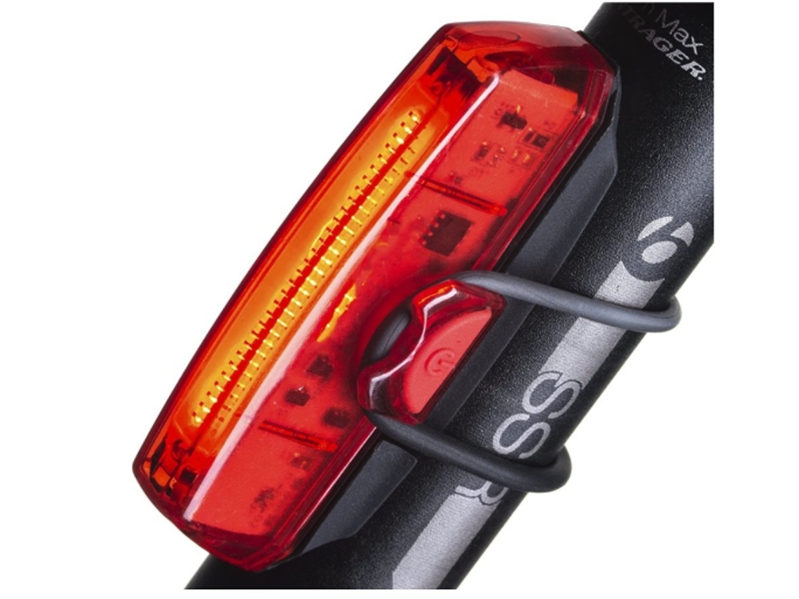 Luz trasera de bicicleta YIZHOOD DES1302 (roja)