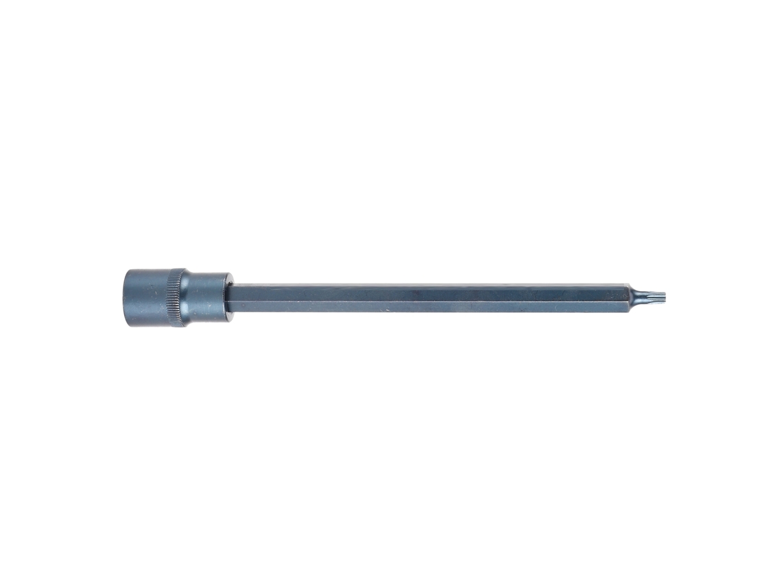 Broca De Destornillador Estrella 1/2in Socket De Acero Aleado S2 Herramienta De Ferretería Para Llave T25