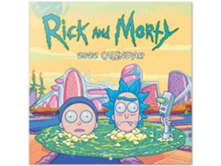 Calendario ERIK EDITORES 2022 30X30 Rick Y Morty