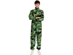 Disfraz de Militar Camuflaje para hombre