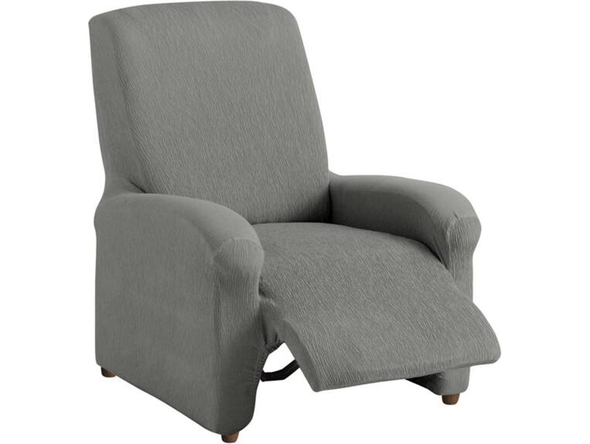 Funda de Sofá TEXTIL HOME Teide (gris - 110 x 220 cm)