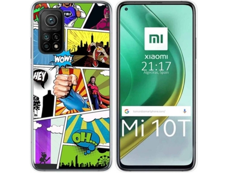 Carcasa Xiaomi Mi 10T / Mi 10T Pro TUMUNDOSMARTPHONE Comic Multicolor