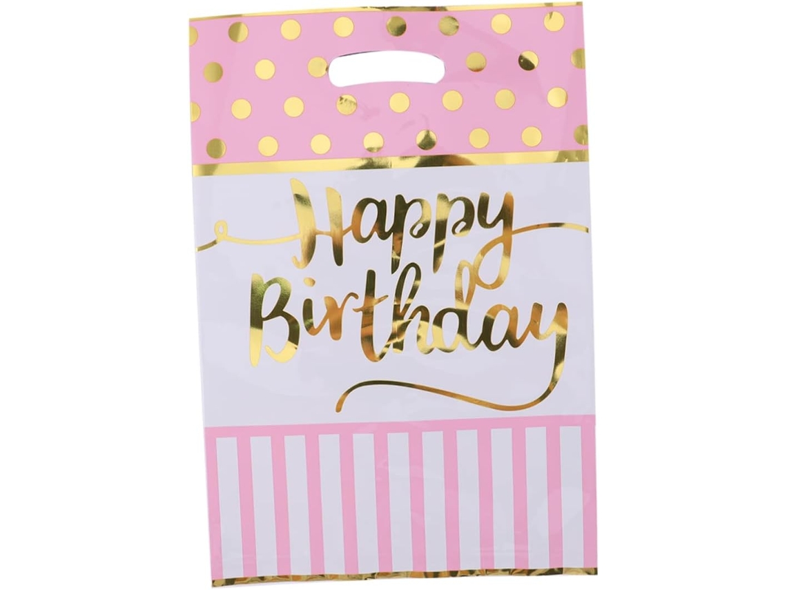 Juego de 30 bolsas de plástico para dulces de boda, delicadas bolsas para envolver pasteles y dulces, Gokoco