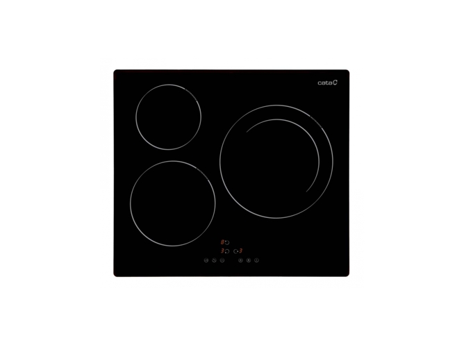 Placa de Inducción CATA IB 6303 BK (Eléctrica - 59 cm - Negro)
